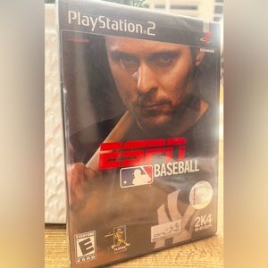 PlayStation2 ESPN Major League Baseball Video Game